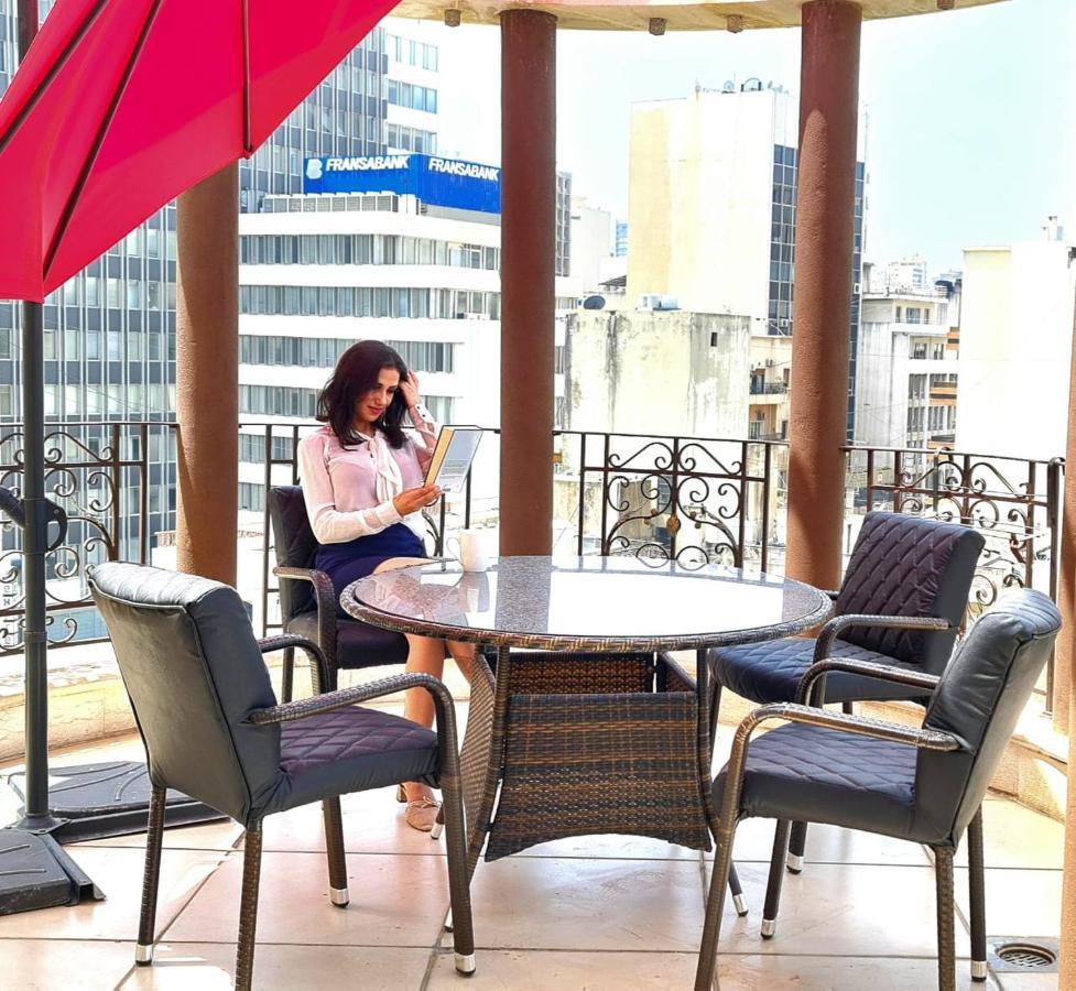 Q Hotel Бейрут Экстерьер фото