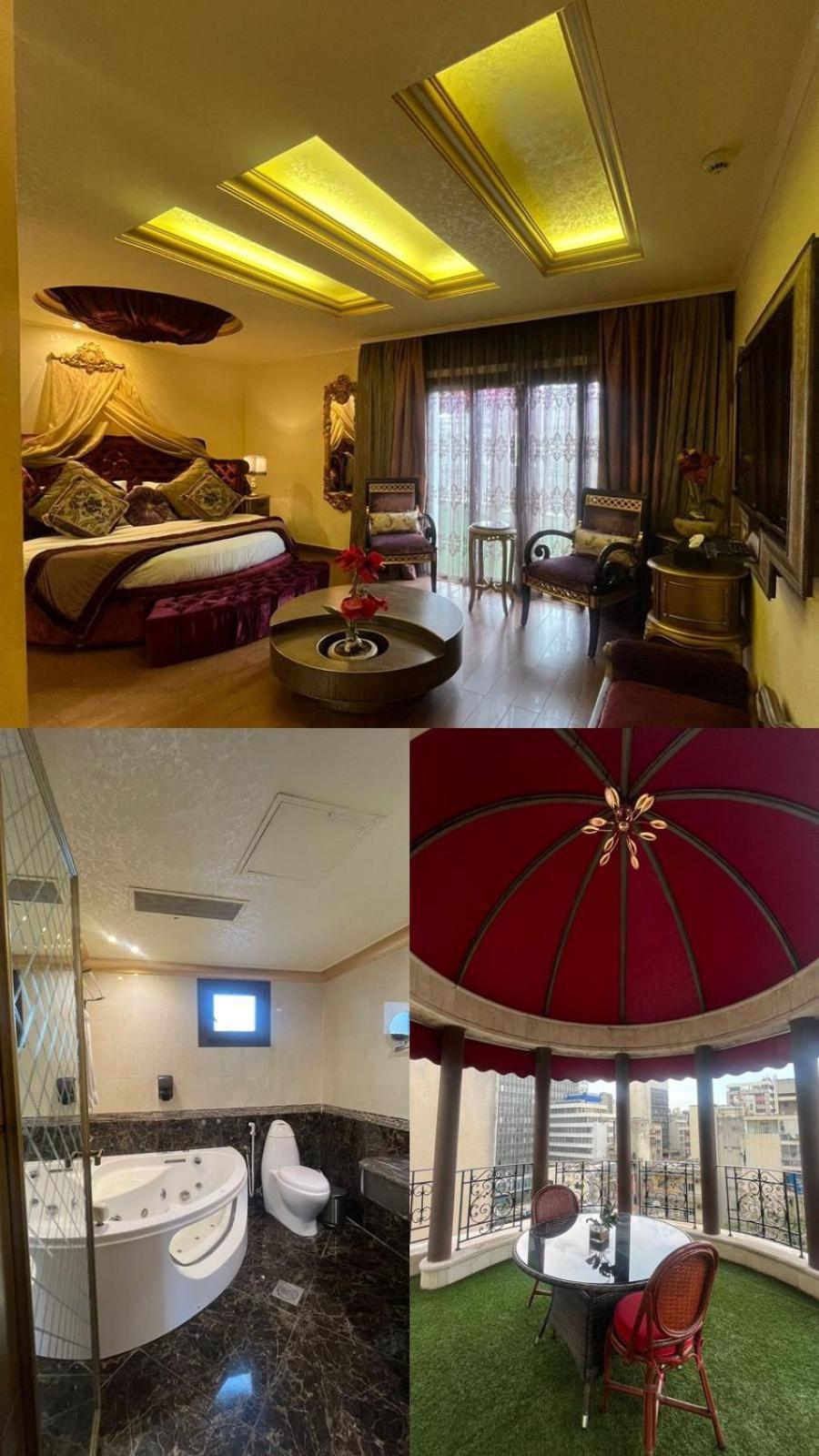 Q Hotel Бейрут Экстерьер фото
